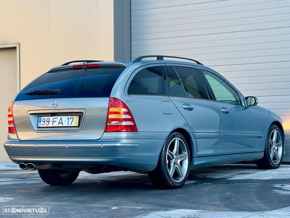 Mercedes-Benz C 200 CDi Elegance 122 - 23