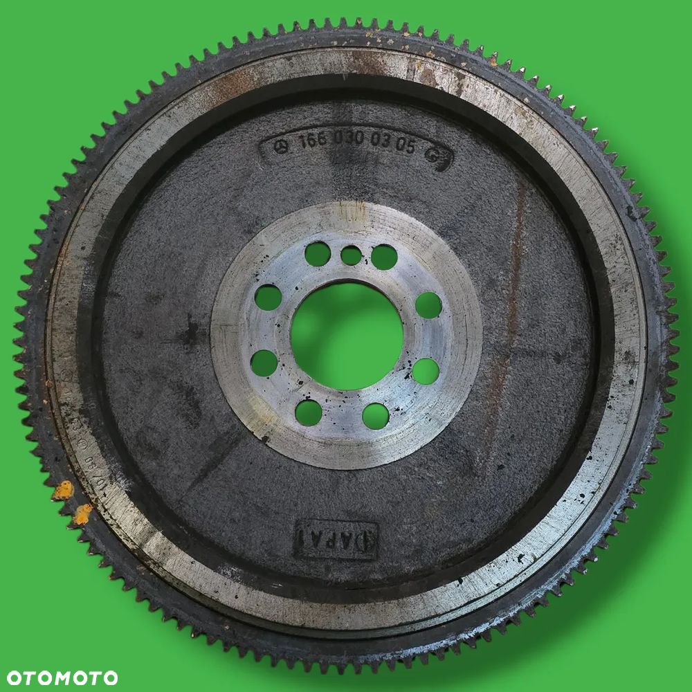 SPRZĘGŁO TARCZA DOCISK KOŁO ZAMACHOWE MERCEDES W168 1.6 1.4 1660300305 a0062509004 - 7