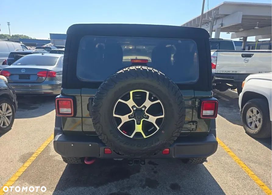Jeep Wrangler 2.0 T-GDI Hardtop AWD Automatik Rubicon - 6