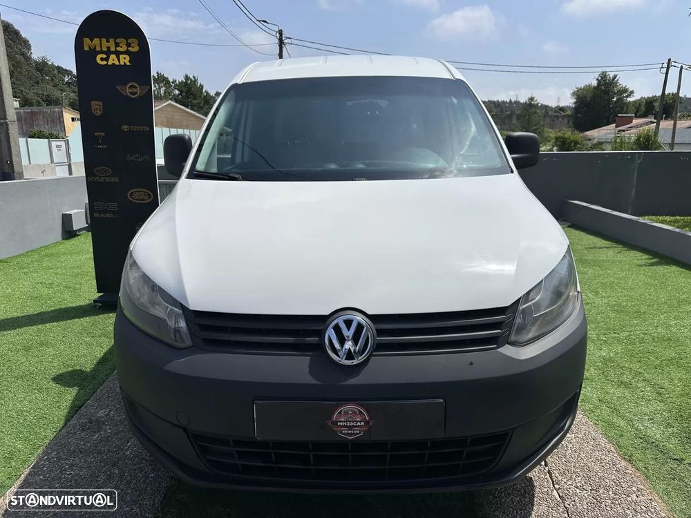 VW caddy 1.6 tdi longa - 3