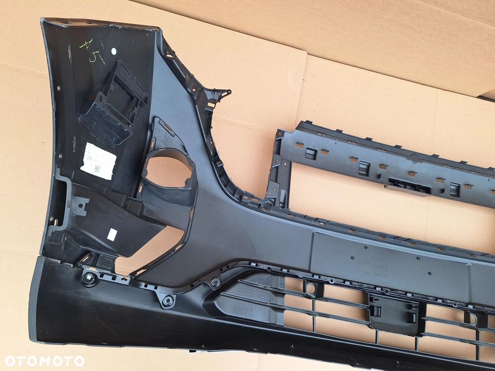 FORD TRANSIT COURIER ACTIVE MK3 III 23- KOLOR AGATE BLACK KBXEWHA ZDERZAK PRZÓD PRZEDNI ORYG R2X6-17757-A WYSYŁKA 24H - 10