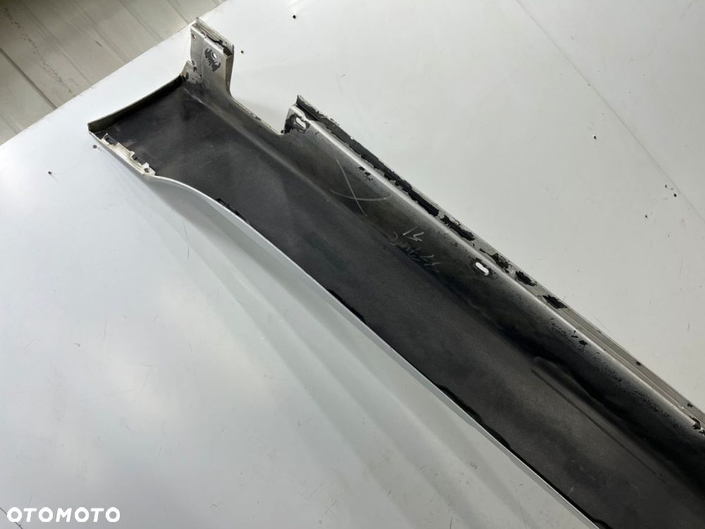 Nakładka progu BMW 5 E60 sedan E61 kombi 03-10r. prawa listwa prawy próg zewnętrzny 7033760 - 16