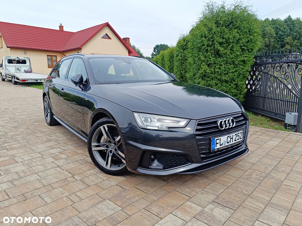 Audi A4 Avant 40 TDI S tronic S line - 1