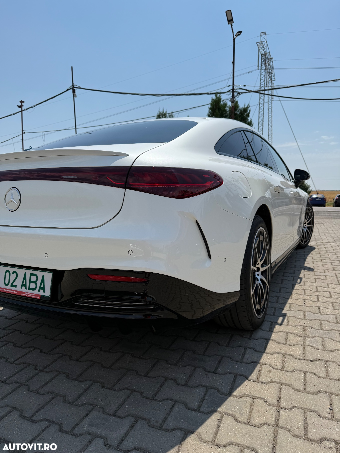 Mercedes-Benz EQS 450+ AMG Line - 4