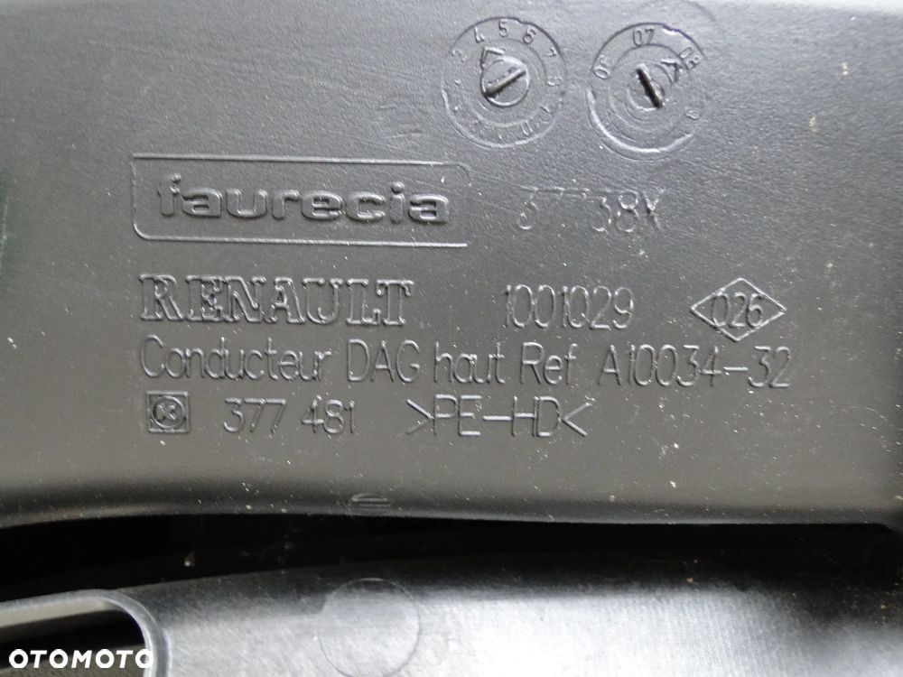 RENAULT LAGUNA III 3 DESKA KONSOLA PODUSZKI AIRBAG PASY SENSOR ORYGINAŁ EUROPA - 17