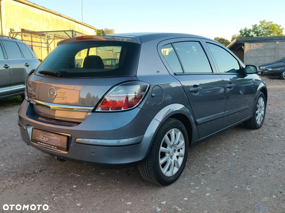 Opel Astra 1.6 Sport Easytronic - 5