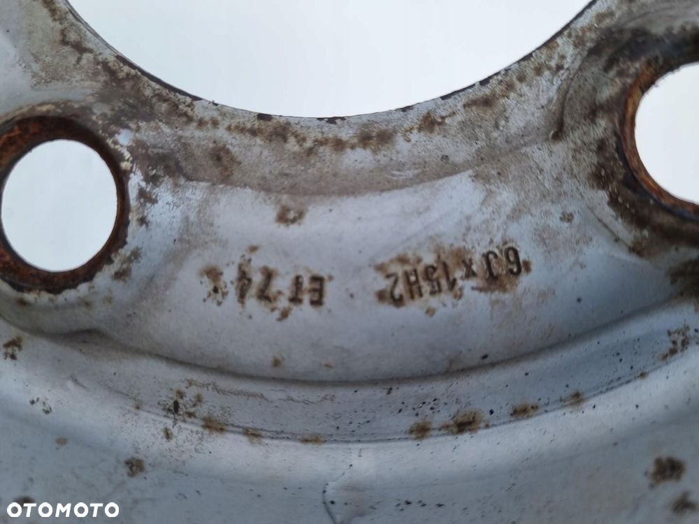 Nissan Cabstar FELGA STALOWA KOŁO 15 cali 225/70 R15 R15C 40300G4900 5X170 - 8