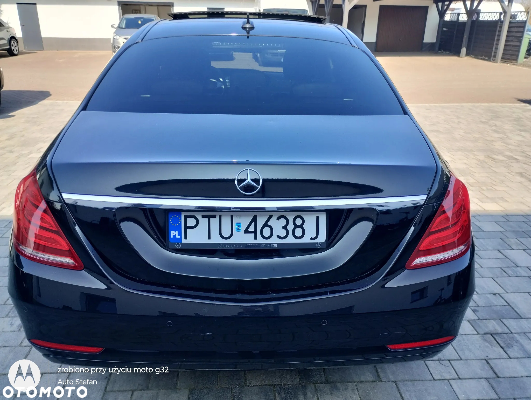 Mercedes-Benz Klasa S 350 (BlueTEC) d 4-Matic 7G-TRONIC - 14