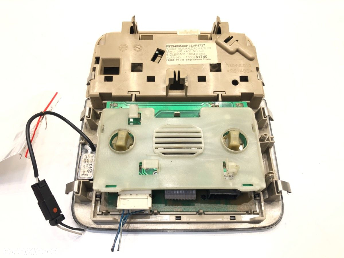 LAMPA SUFITOWA - 121.00 PLN - ALFA ROMEO 159 (939_) 2005 - 2012 1.9 JTDM 8V (939AXE1B, 939BXE1B, - 3