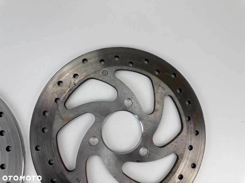Przednie tarcze hamulcowe Can-Am Ryker 600 900 - 9