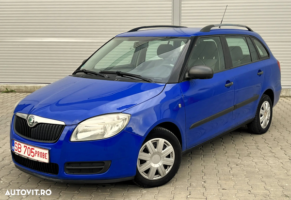 Skoda Fabia 1.4 16V Combi COOL Edition