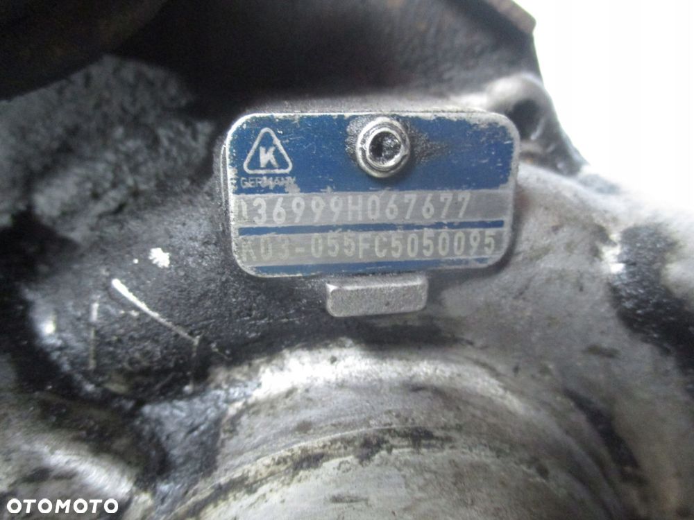 turbo turbina 036999h067677 master movano 2.5 dci luzy do regeneracji - 5