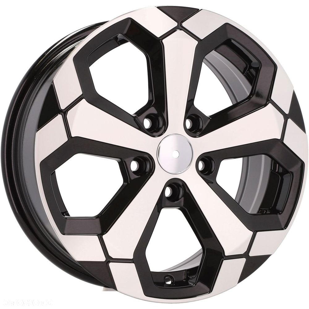 4x Felgi 17 m.in. do DACIA Duster III P1310 II I NISSAN Juke II RENAULT Captur II - Y1274 - 7