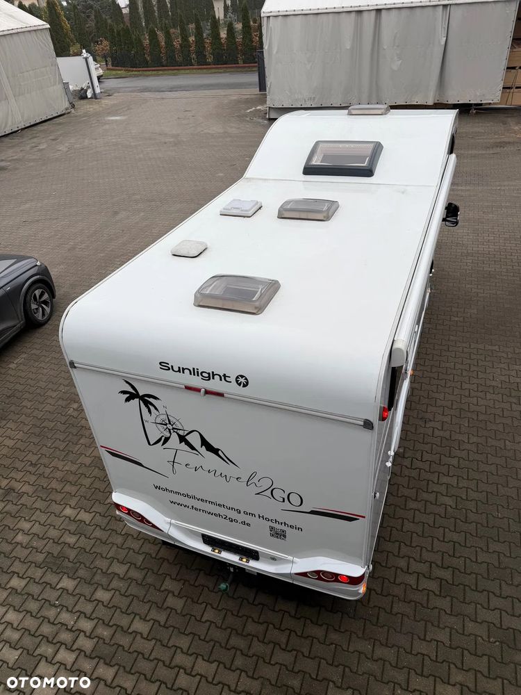 Fiat Ducato SUNLIGHT A70 CAPRON - 7