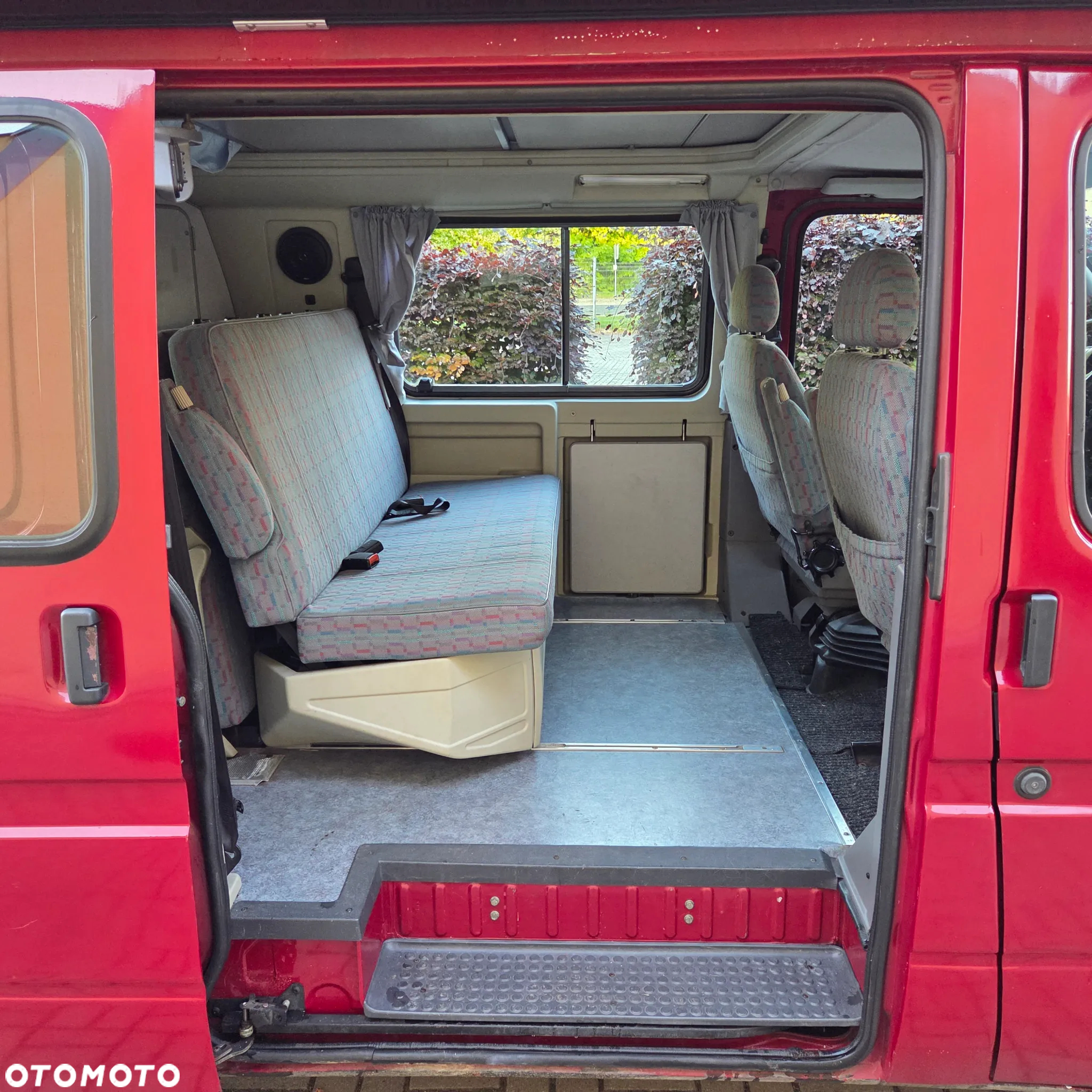 Ford Transit Westfalia Nugget - 12