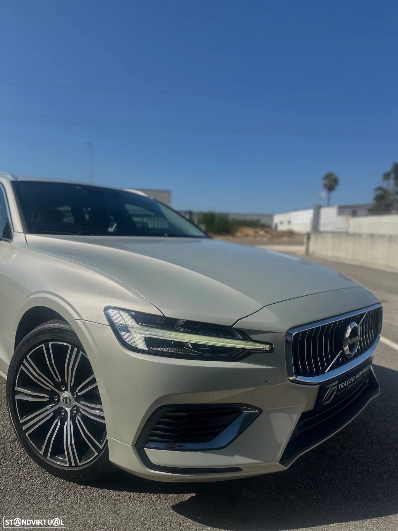 Volvo V60 2.0 T6 AWD TE Inscription Expression - 11