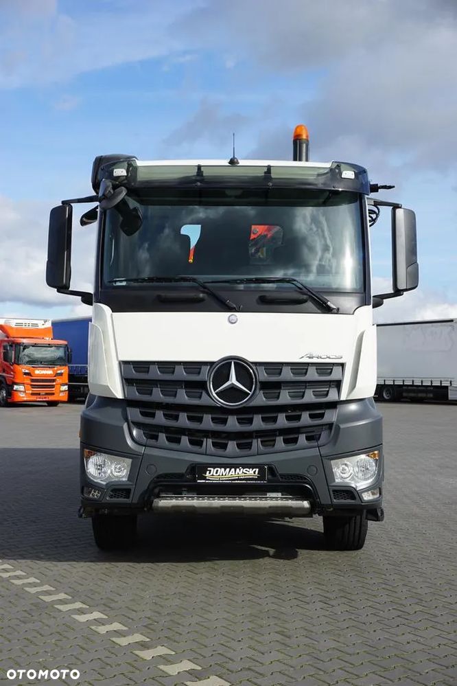 Mercedes-Benz / AROCS / 1843 / E 6 / WYWROTKA + HDS / ROTATOR / PALFINGER PK 13001 / WYSIĘG 17 M - 16