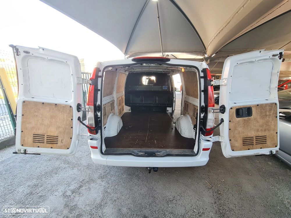 Mercedes-Benz Vito 116 CDI Longa 163cv | Pele | Jantes | Bola Reboque - 20