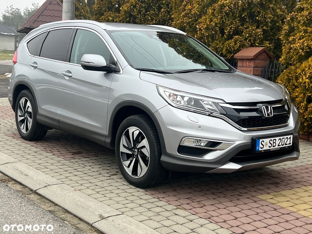 Honda CR-V 2.0i-VTEC 4WD Automatik Comfort - 5