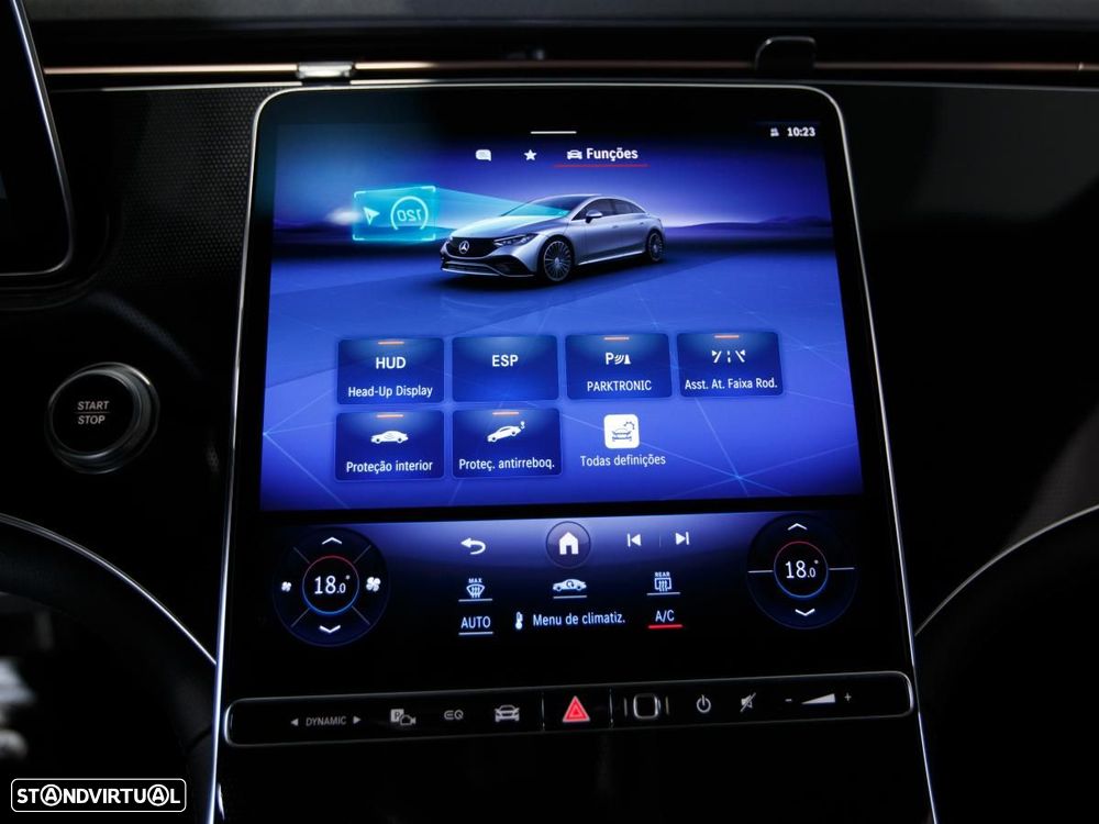 Mercedes-Benz EQE 350+ - 38