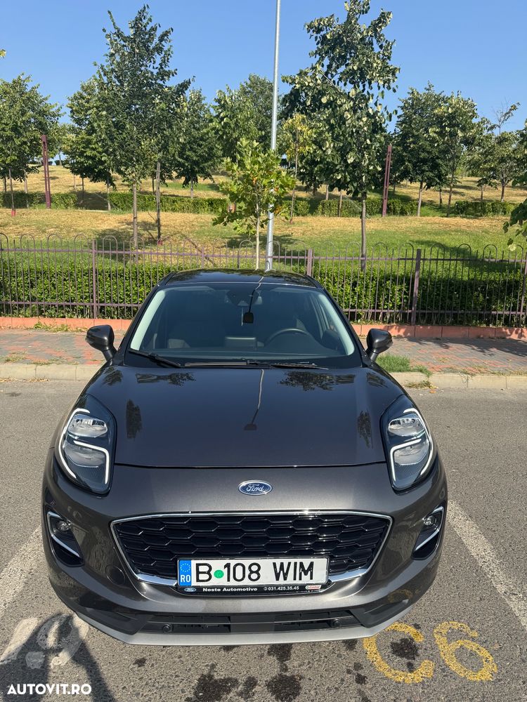 Ford Puma 1.0 EcoBoost Titanium - 2