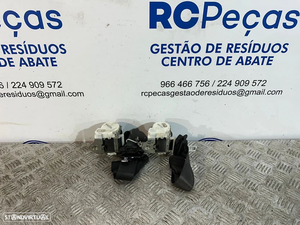 Cinto De Segurança Frente Frontais Original Jaguar XF X250 2011 - 2015 - 7