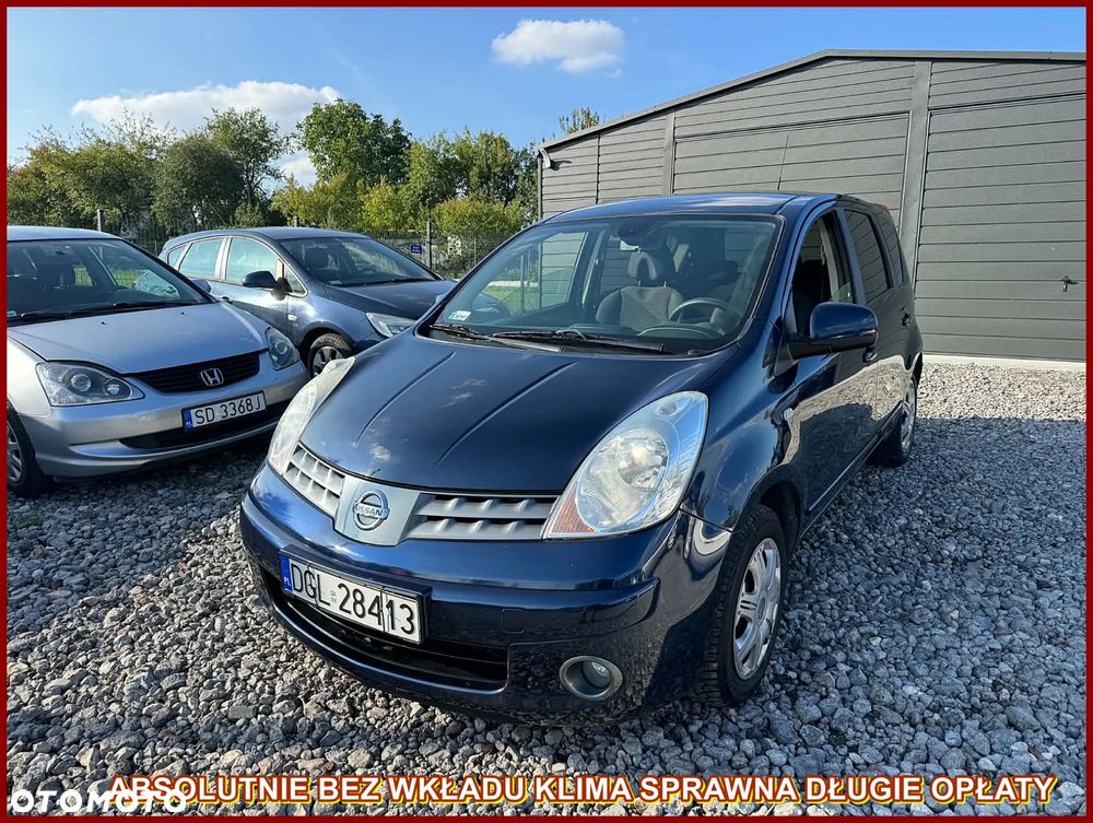 Nissan Note 1.4 Acenta EU5 - 1