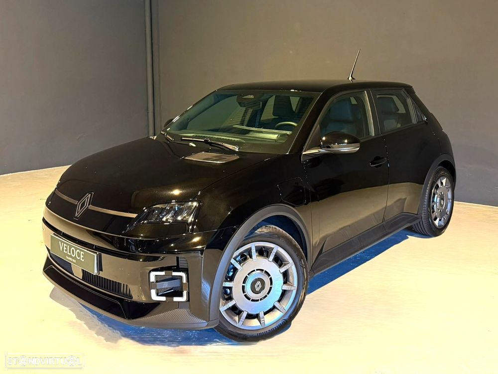 Renault 5 40 kWh Evolution Autonomia Urbana — fotografia 11