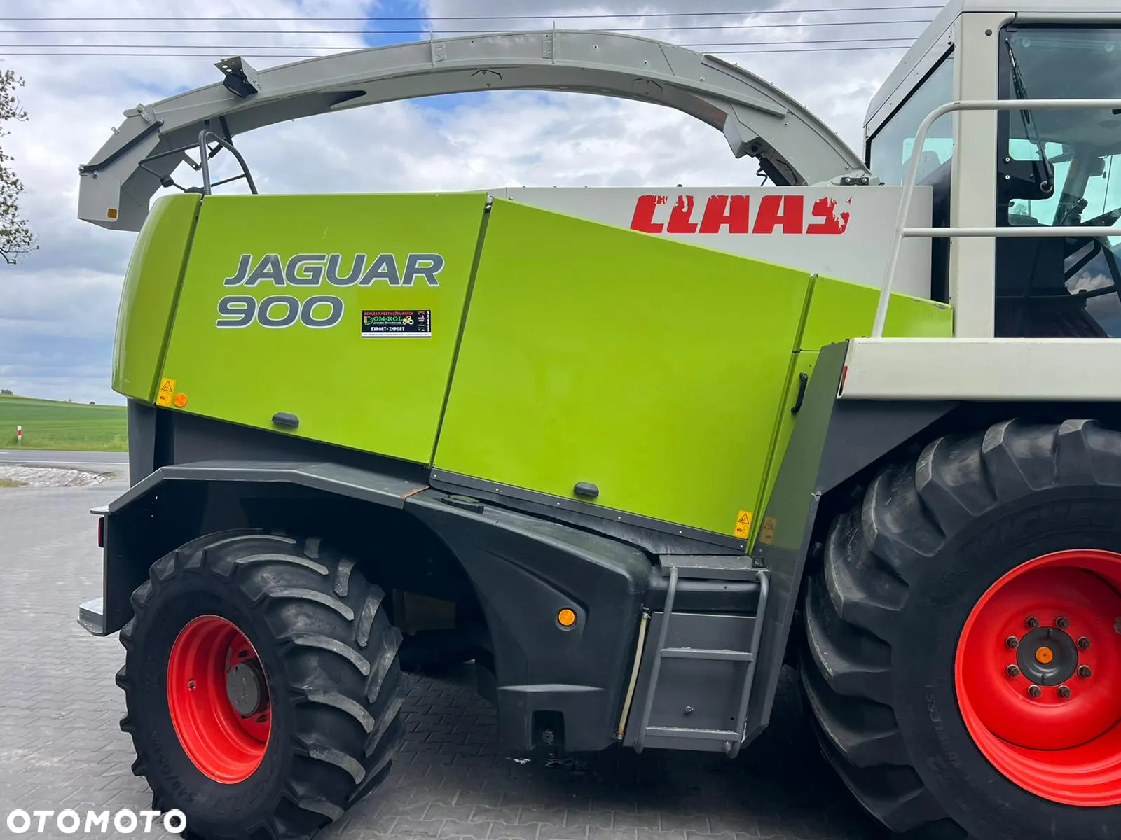 Claas JAGUAR PROFISTAR 900  870 V 8 890 - 5