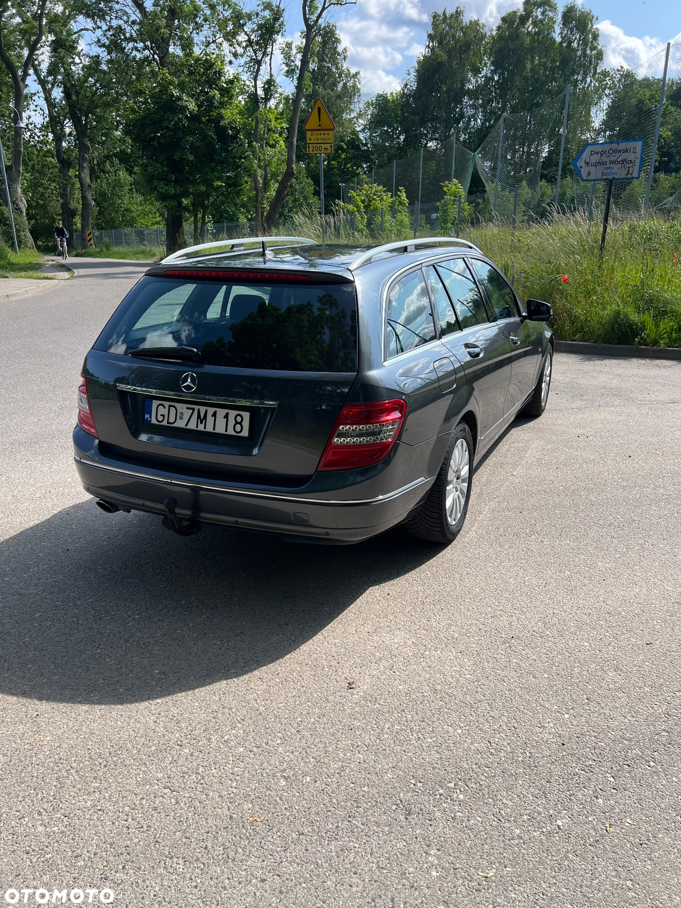 Mercedes-Benz Klasa C 220 T CDI DPF Automatik Elegance - 4