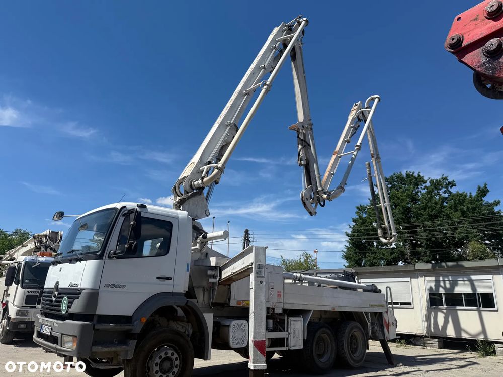Mercedes-Benz Atego 2628 Putzmaister M28 / 4 Ramiona - 35