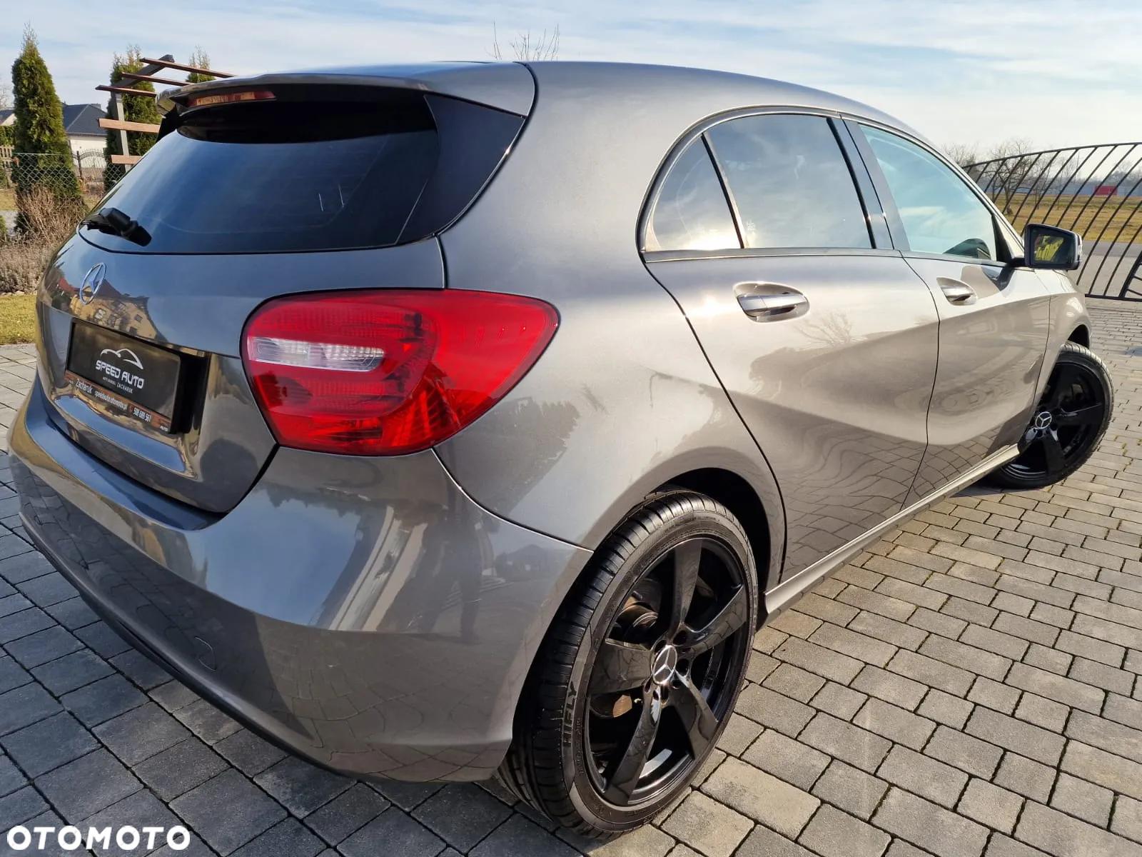 Mercedes-Benz Klasa A 180 CDI AMG Line - 14