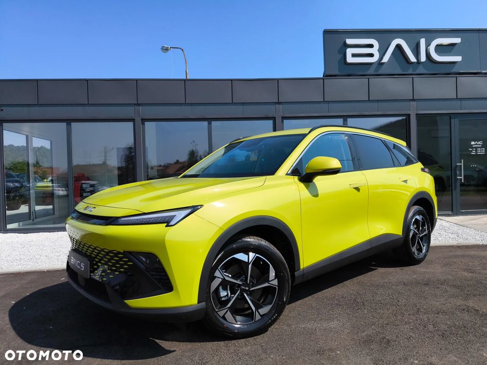 BAIC 5 Beijing 1.5T Business DCT