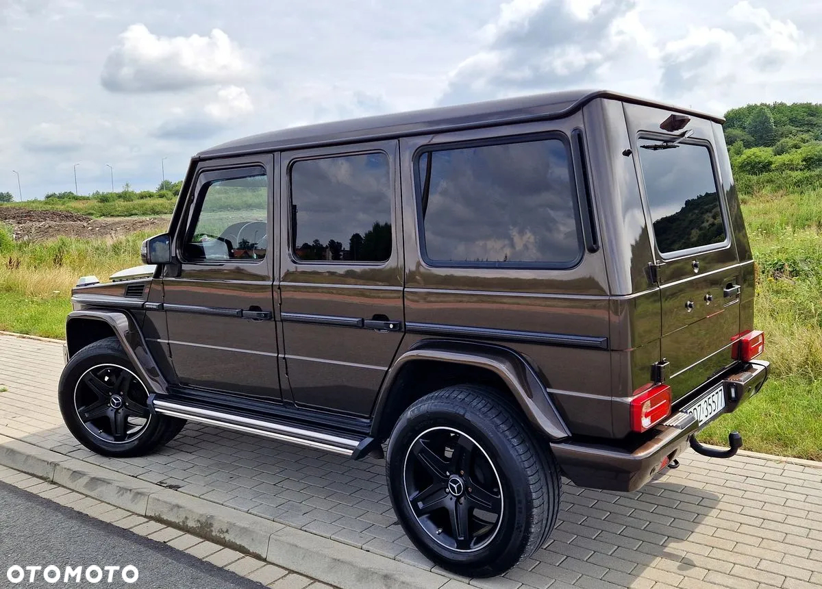 Mercedes-Benz Klasa G 350 d Professional - 2