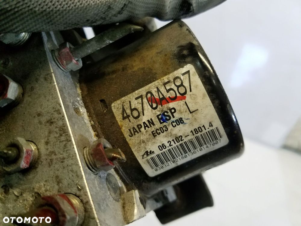 pompa abs mitsubishi asx 1.6 b 4670a587 - 3