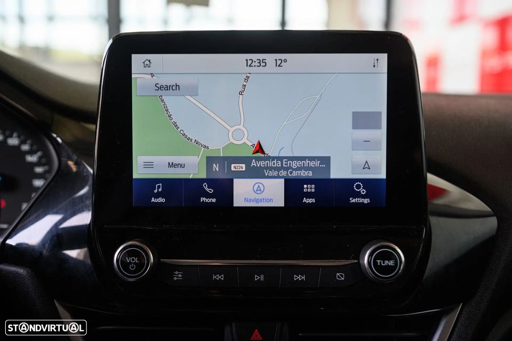 Ford Fiesta 1.0 EcoBoost Trend Connected - 42