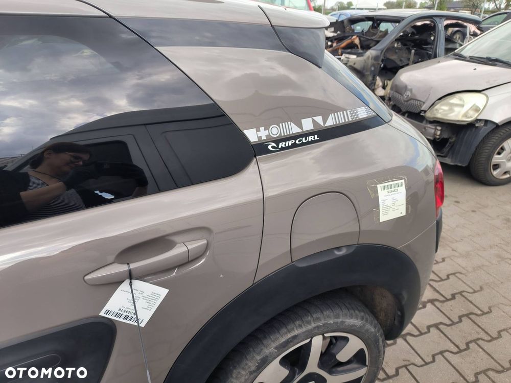 ĆWIARTKA BŁOTNIK LEWY TYŁ CITROEN C4 CACTUS KDQB - 5