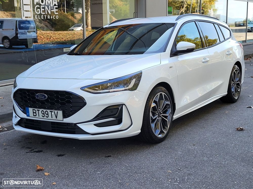 Ford Focus SW 1.0 EcoBoost MHEV ST-Line X Aut.