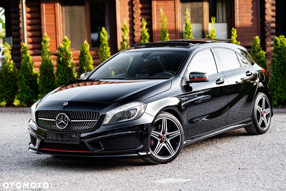 Mercedes-Benz Klasa A 250 4Matic 7G-DCT AMG Line - 2