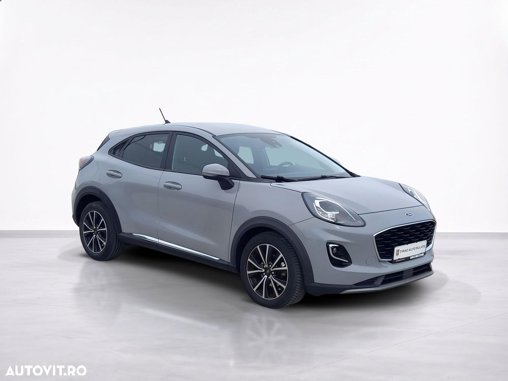 Ford Puma 1.0 EcoBoost Hybrid Aut. TITANIUM - 8