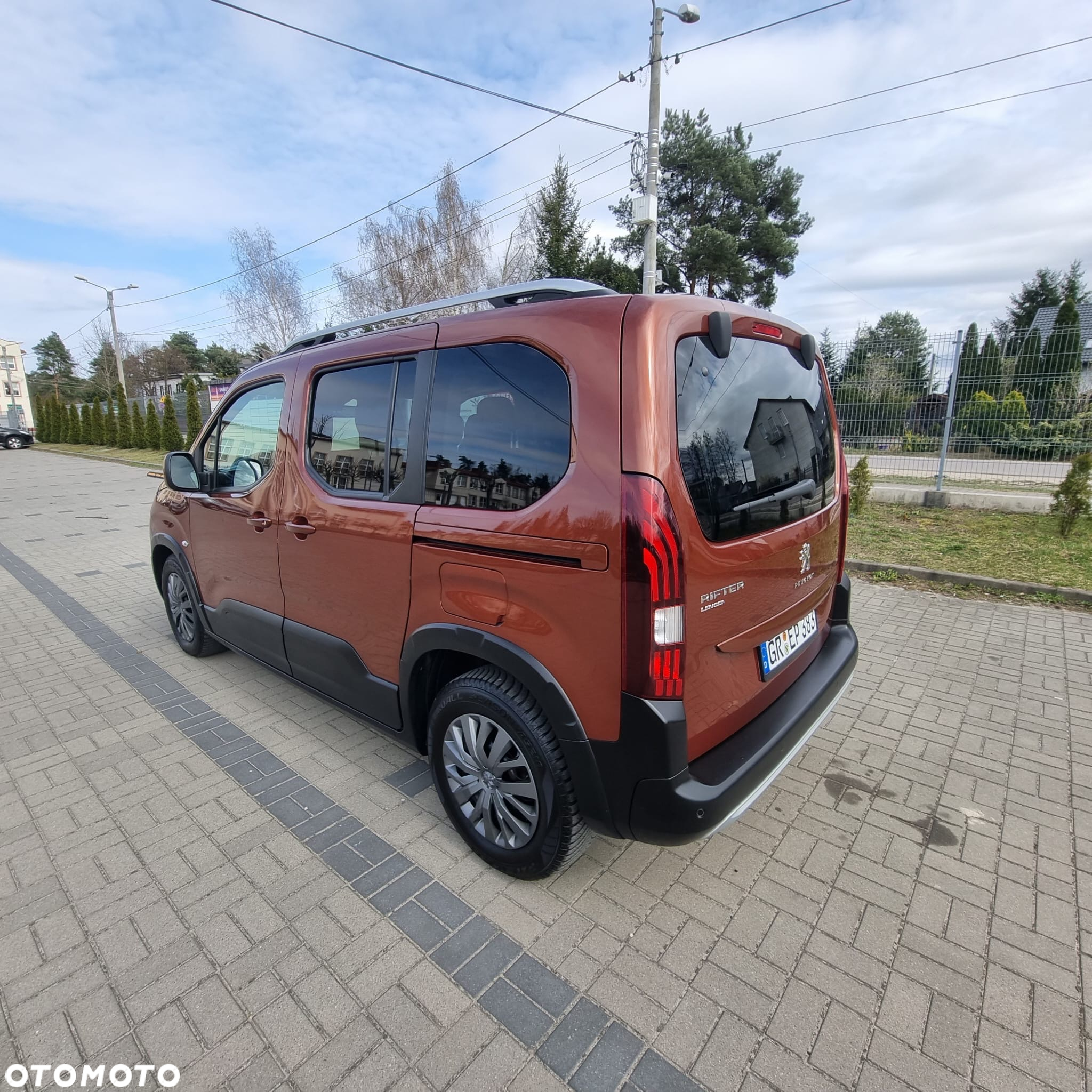 Peugeot Rifter Long 1.2 PureTech Active Pack S&S - 7