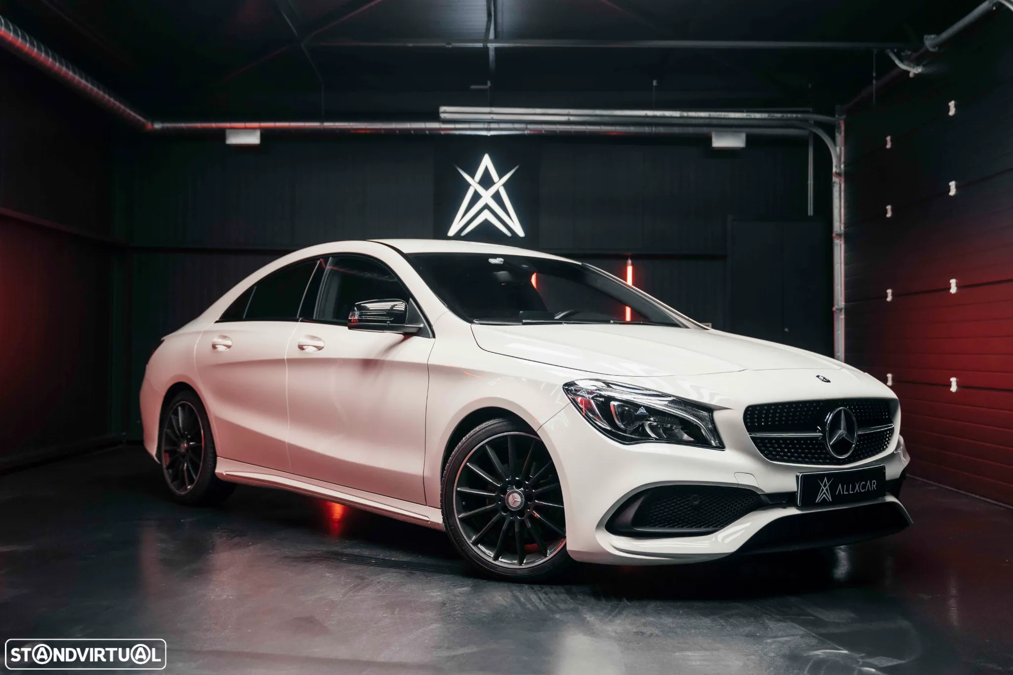 Mercedes-Benz CLA 200 (CDI) d 7G-DCT AMG Line - 8