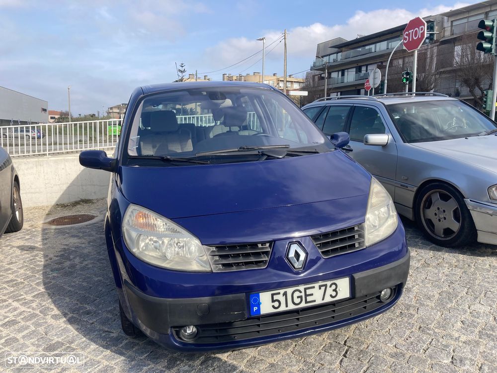 Renault Scénic 1.5 dCi Authentique - 2