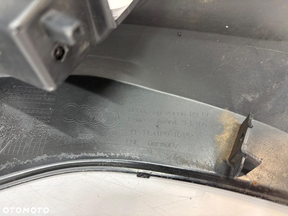 Audi A4 B9 Lift S-Line Zderzak Przód Przedni 8W0807437 - 12