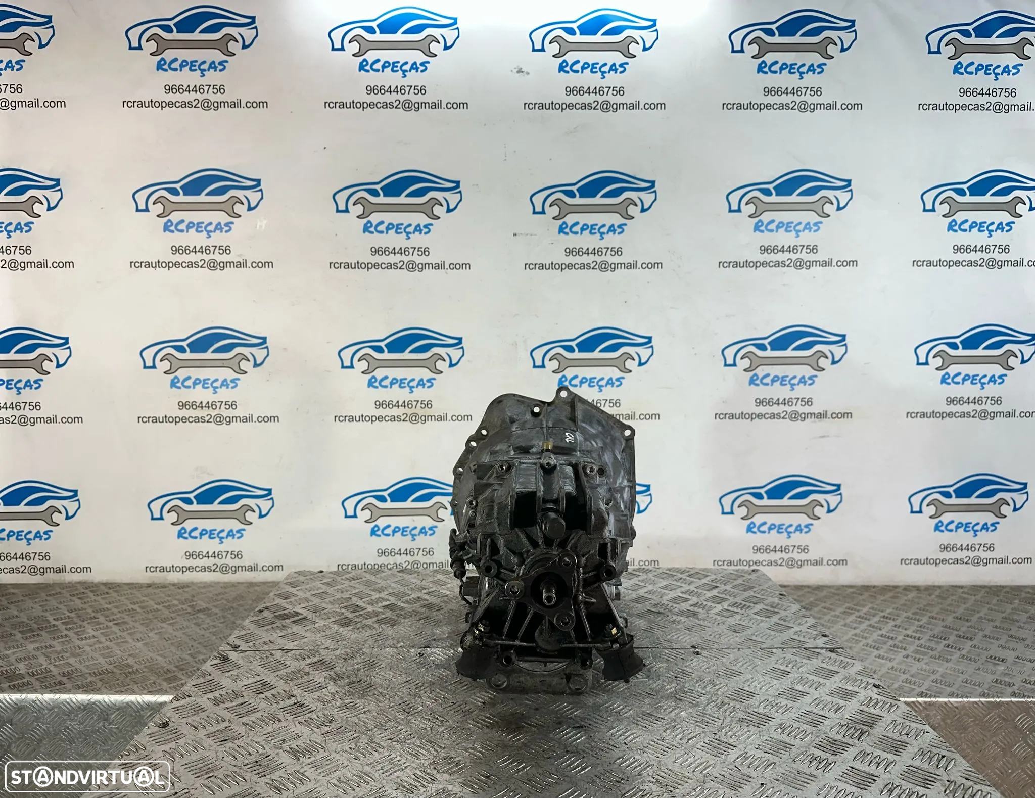 .Caixa 6 Velocidades GS6-17BG CAL Getrag BMW N46 N46B20A 2.0 16v - 6