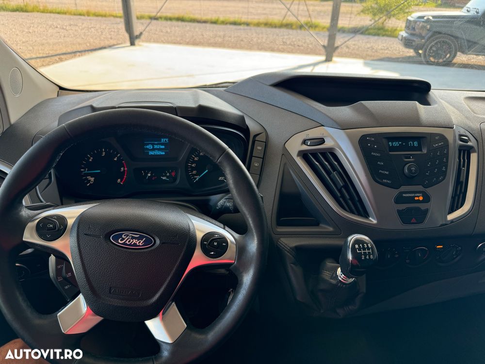 Ford Transit Custom - 21