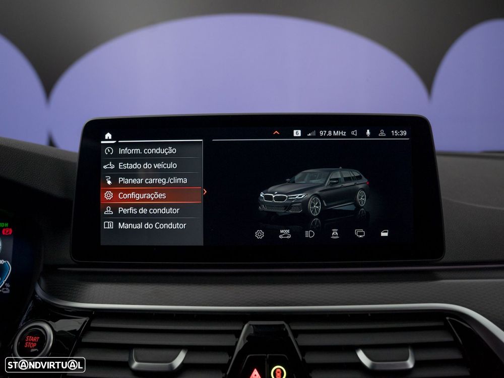 BMW 520 e Pack M - 39