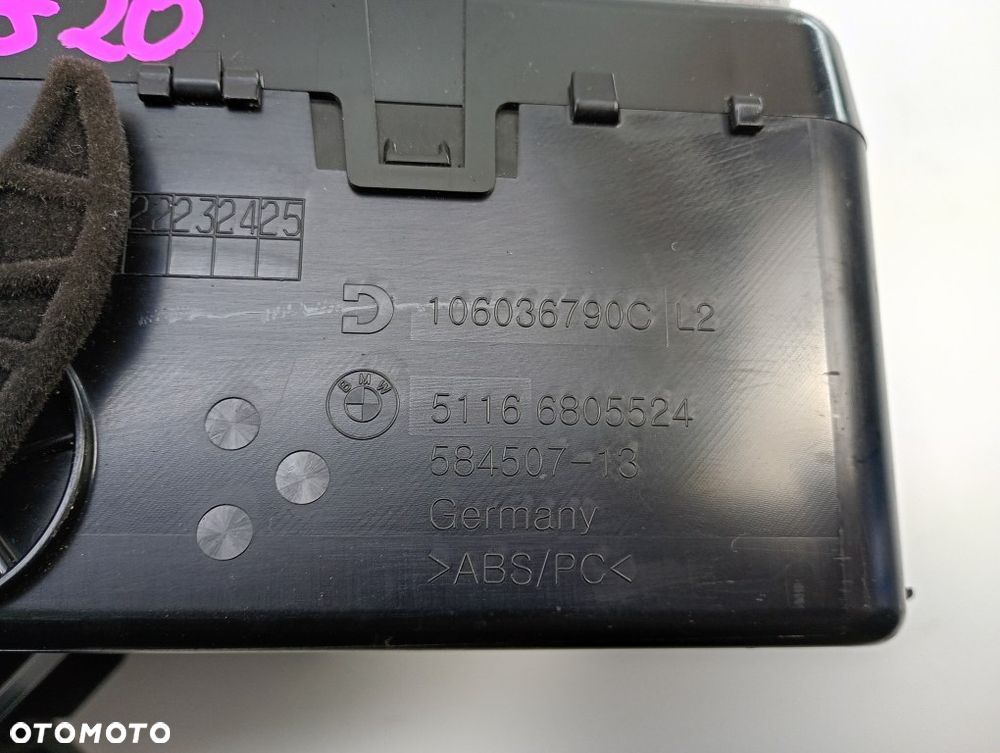 schowek konsoli lewy kierowcy półka bmw 3 g20 2018-2022 6805524 - 7