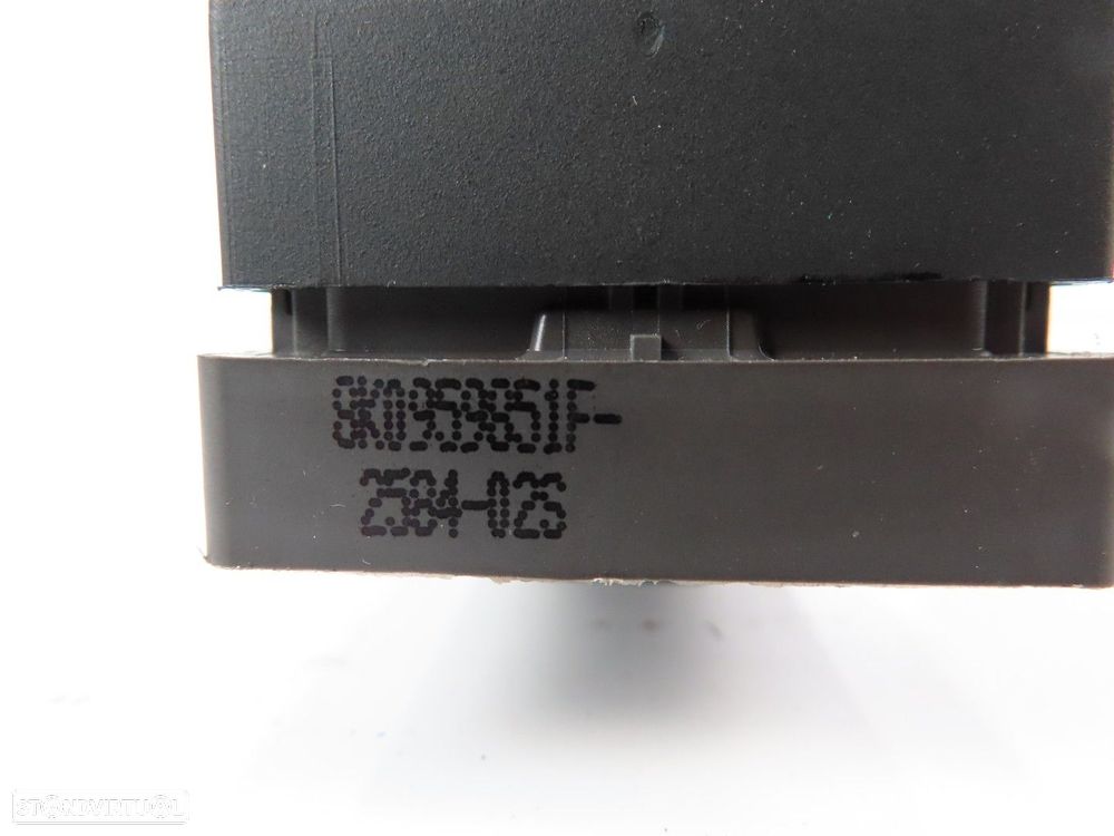 Interruptor / Botão vidros Esquerdo/Frente Seminovo/ Original AUDI A4 (8K2, B8)/... - 3