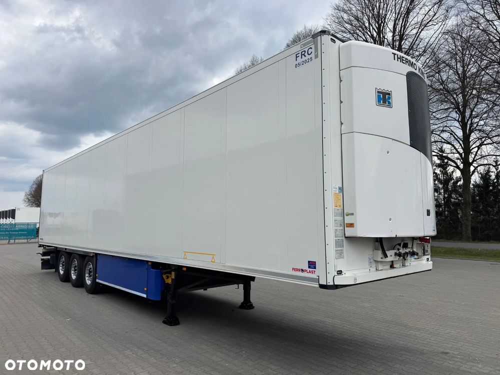 Schmitz Cargobull Chłodnia ,Doppelstock, Thermo King SLXe 300, Kwiatowa 2,50m - 3